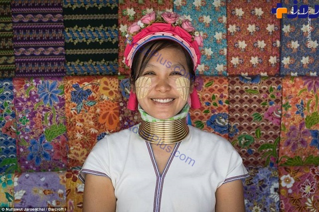 رسم عجیب زنان تایلندی +تصاویر