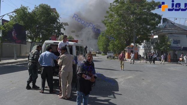 تصاویر ديده نشده از انفجار امروز كابل