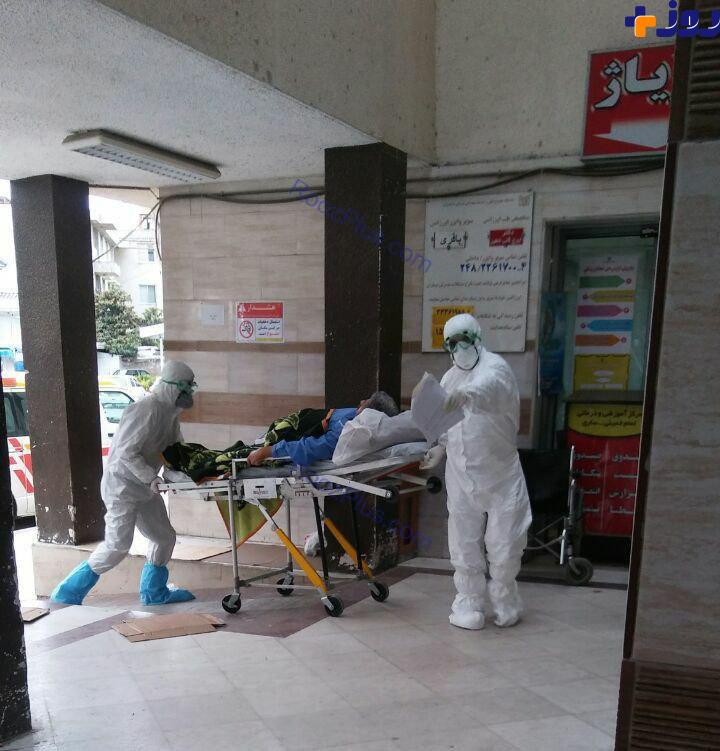 تصویری از اولین بیمار تب کنگو در ساری +جزئیات