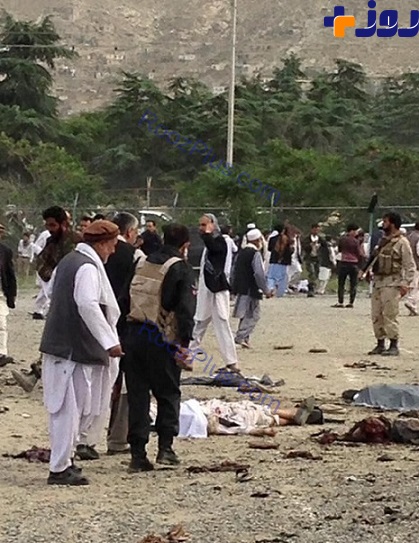 فوری/ وقوع ۳ انفجار در نزدیکی خودروی «عبدالله عبدالله» در کابل +تصاویر