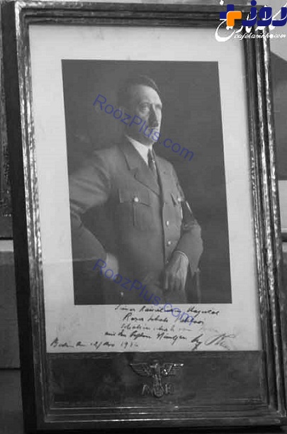 هدیه ای که رضا شاه از هیتلر دریافت کرد +عکس