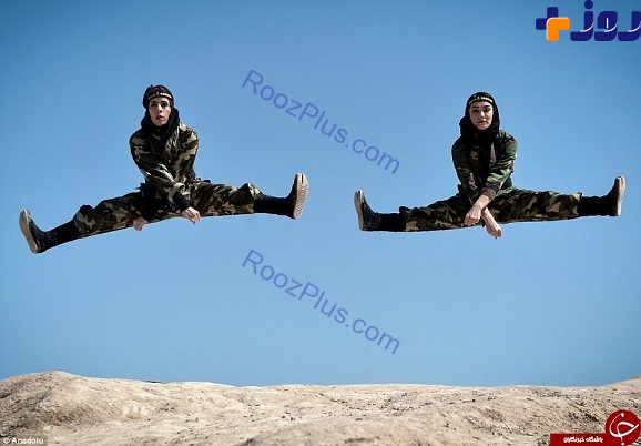 گزارشی جالب از زنان نینجاکار ایران +تصاویر