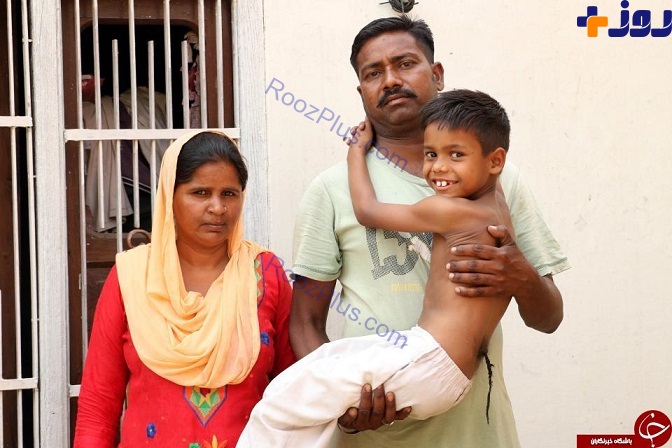دلیل عجیب مردم هند برای پرستش این پسربچه! +تصاویر
