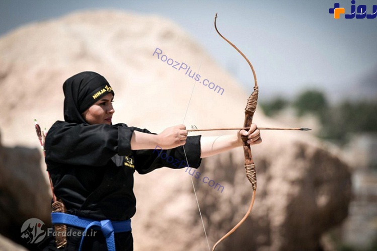 تصاویری که دیلی میل از زنان نینجای ایرانی منتشر کرد
