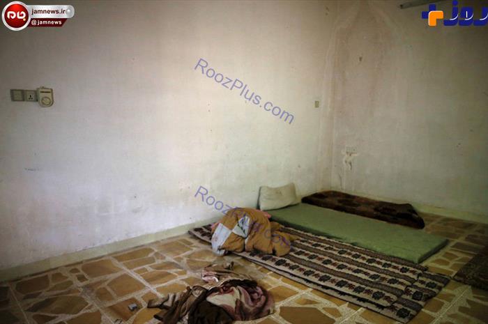 ویلایی که زندان مخفی داعش شده بود! +تصاویر
