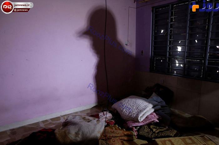 ویلایی که زندان مخفی داعش شده بود! +تصاویر