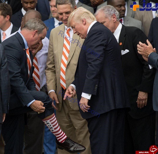 جوراب های نماینده جمهوری‌خواه آمریکا سوژه رسانه ها شد +تصاویر