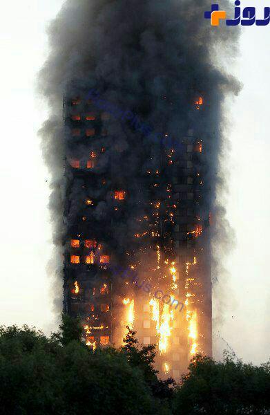 آخرین اخبار از تعداد تلفات آتش سوزی برج لندن