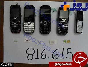 تلفن هایی که از داخل شکم سارق زنگ خورد! +تصاویر