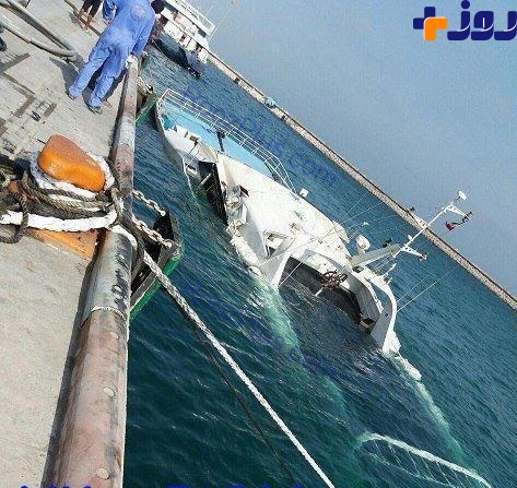 علت غرق شدن کشتی دنا در کیش، مشخص شد +عکس