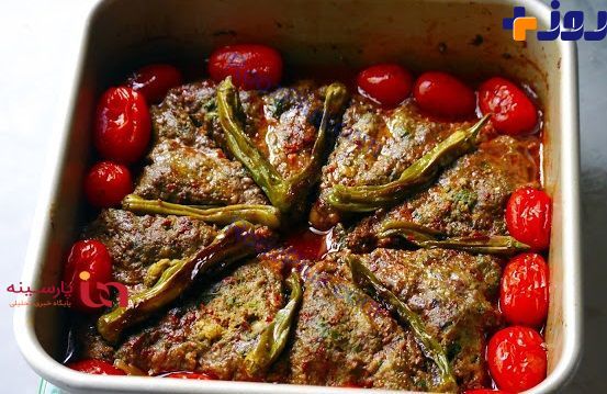 سینی کباب ترکی، یک غذای آذری لذیذ