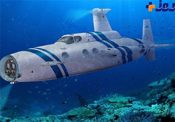 رونمایی از پیشرفته‌ترین زیردریایی جهان +تصاویر