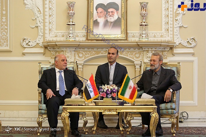 دیدار نخست وزیر عراق با رئیس مجلس +عکس