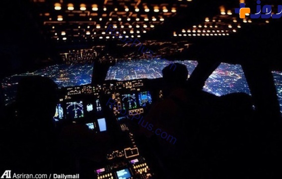 تصاویری از کابین خلبان بوئینگ 747