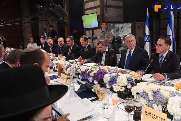 حرکت تحریک‌آمیز نتانیاهو در مسجد الاقصی +تصاویر