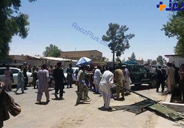 انفجار در «کابل بانک جدید» در جنوب افغانستان +تصاویر