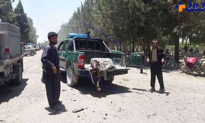 انفجار در «کابل بانک جدید» در جنوب افغانستان +تصاویر