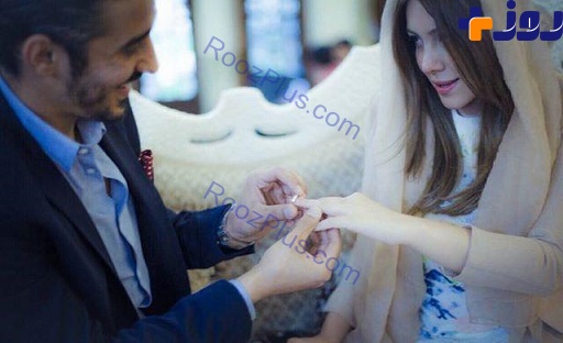 عروسی رضا قوچان نژاد و خواهر بازیگر معروف زن در هلند+عکس