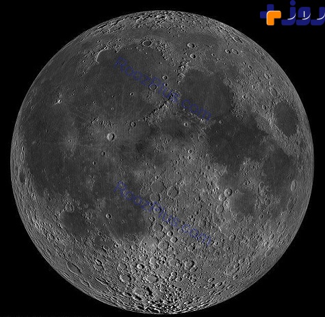 کره ماه چگونه به وجود آمد؟+عکس
