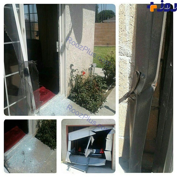حمله پليس آمريکا به منزل امام جماعت مسجدالرسول لس آنجلس+ عکس