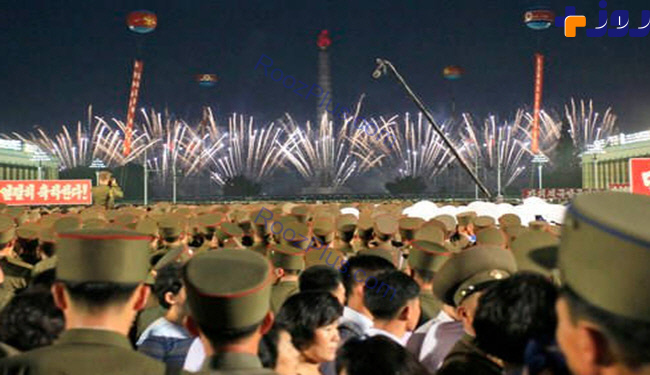 جشن شلیک موشک قاره‌پیما در کره شمالی +تصاویر