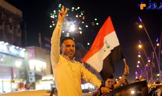 تبریک نخست وزیر عراق به مناسبت آزادسازی موصل +تصاویر شادی عراقی ها