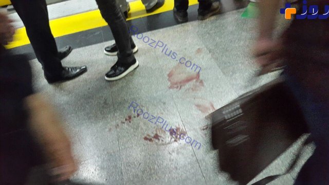 ضارب حادثه متروی شهرری تهران کشته شد