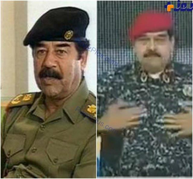 رئیس جمهوری که می گوید شبیه صدام است