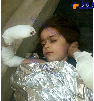 داستان غم انگیز دختر زیبای آواره در موصل+ عکس