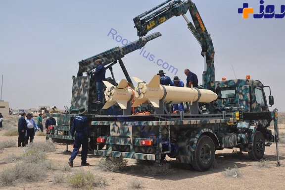 آزمایش اولین موشک ساخت عراق+عکس