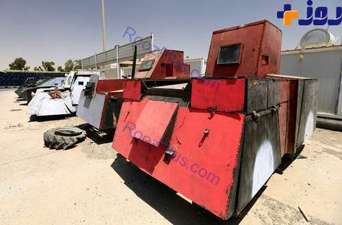ماشین های مرگ داعش از درون و بیرون  +تصاویر