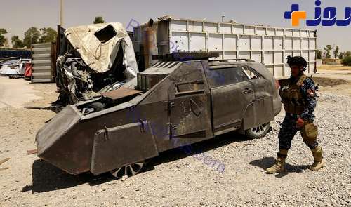 ماشین های مرگ داعش از درون و بیرون  +تصاویر