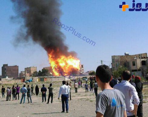 جزئیات انفجار مهیب در امیریه شهرستان شهریار +تصاویر