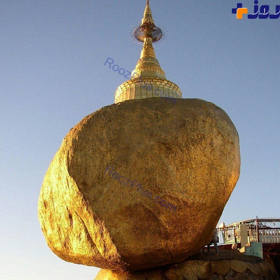 بزرگترین صخره طلای خالص جهان+ عکس