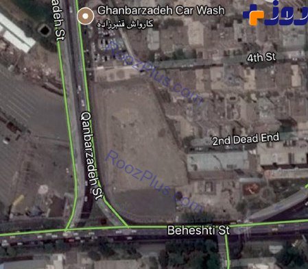 هشدار برای یک گود 30 متری در یکی از خیابان های معروف تهران+ عکس