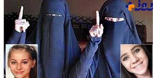 دختر جوانی که ملکه زیبایی داعش شد+تصاویر
