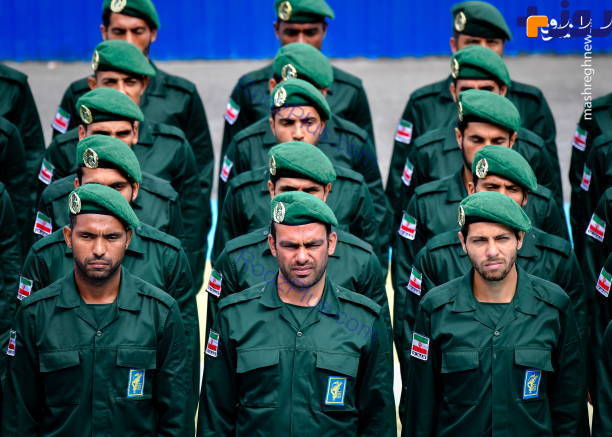 حضور تفنگداران سپاه در مسابقات بین‌المللی روسیه +تصاویر