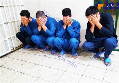 ماجرای دزدیدن زن جوان در تهران توسط 4 پسر!+ عکس