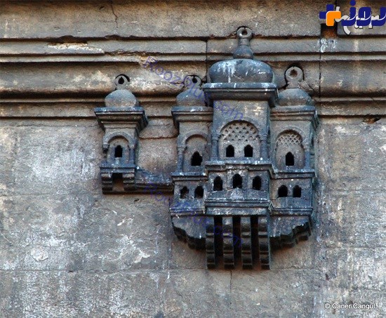 تصاویری جالب از کاخ‌های مینیاتوری پرندگان در دوران عثمانی در ترکیه