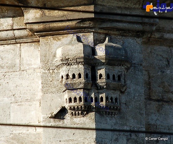 تصاویری جالب از کاخ‌های مینیاتوری پرندگان در دوران عثمانی در ترکیه