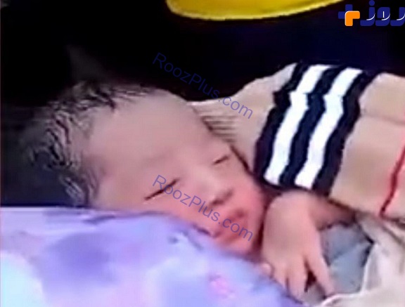 عجیب ترین شیوه فرستادن نوزاد به یتیم‌خانه! +تصاویر