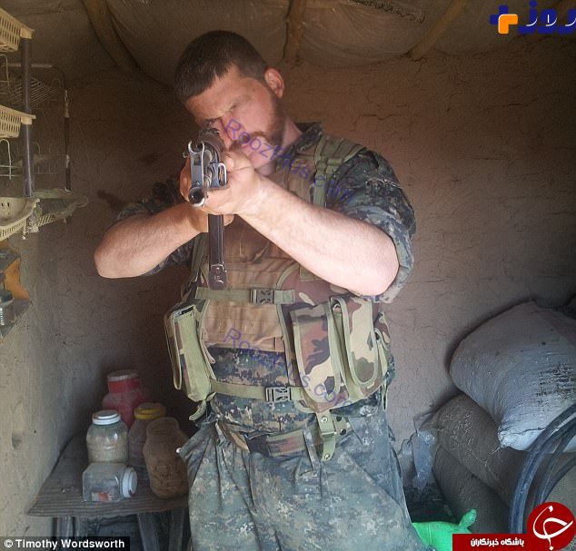 خاطرات تکان‌دهنده سربازی که خون داعشی‌ها را می‌خورد+ تصاویر