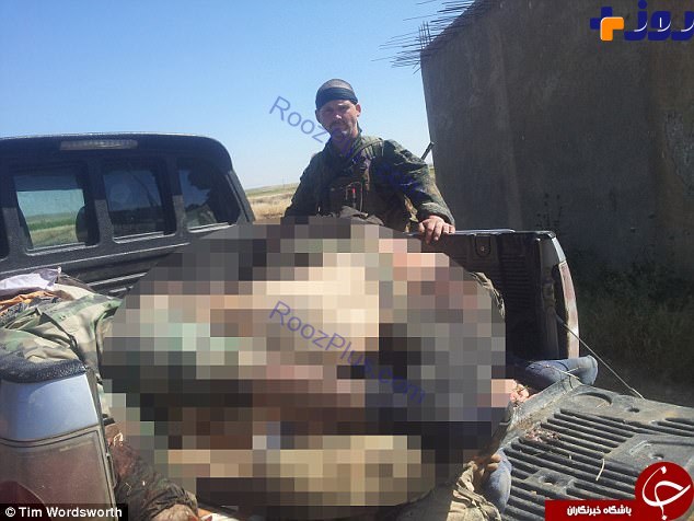 خاطرات تکان‌دهنده سربازی که خون داعشی‌ها را می‌خورد+ تصاویر
