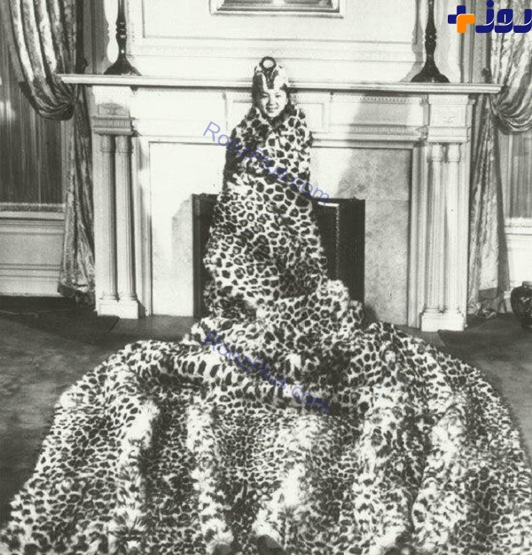 عکس/ فرش ملکه کره از پوست پنجاه پلنگ!