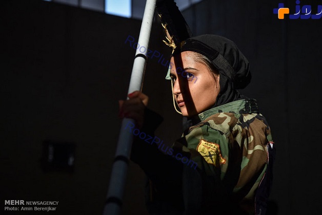 تصاویری جالب از دختران کونگ‌فو کار ایران