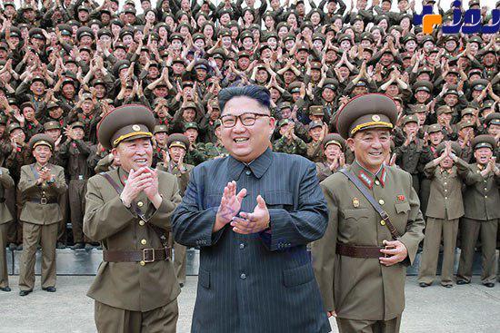 جدیدترین عکس رهبر کره شمالی در بازدید از ارتش