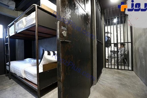 هتلی استثنایی که شبیه به زندان است+ عکس