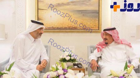 عربستان جایگزین امیر قطر را انتخاب کرد +عکس
