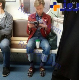 تصاویر/ عجیب ترین مسافرینی که در مترو دیده اید