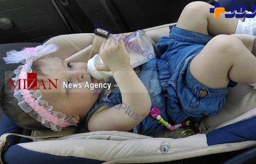 عکس های دیده نشده و ناراحت کننده از بنیتا دختر 8 ماهه